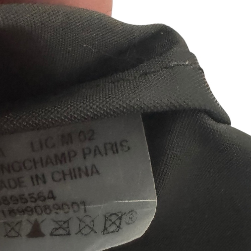 Longchamp Black and Brown Tote Bag - Picture 12 of 16